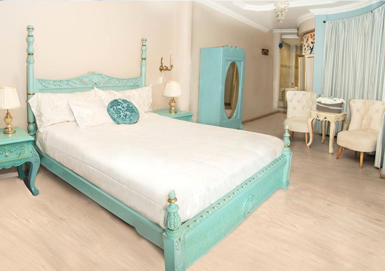 Hotel Boutique Casa Ruth En Cuenca Kültér fotó