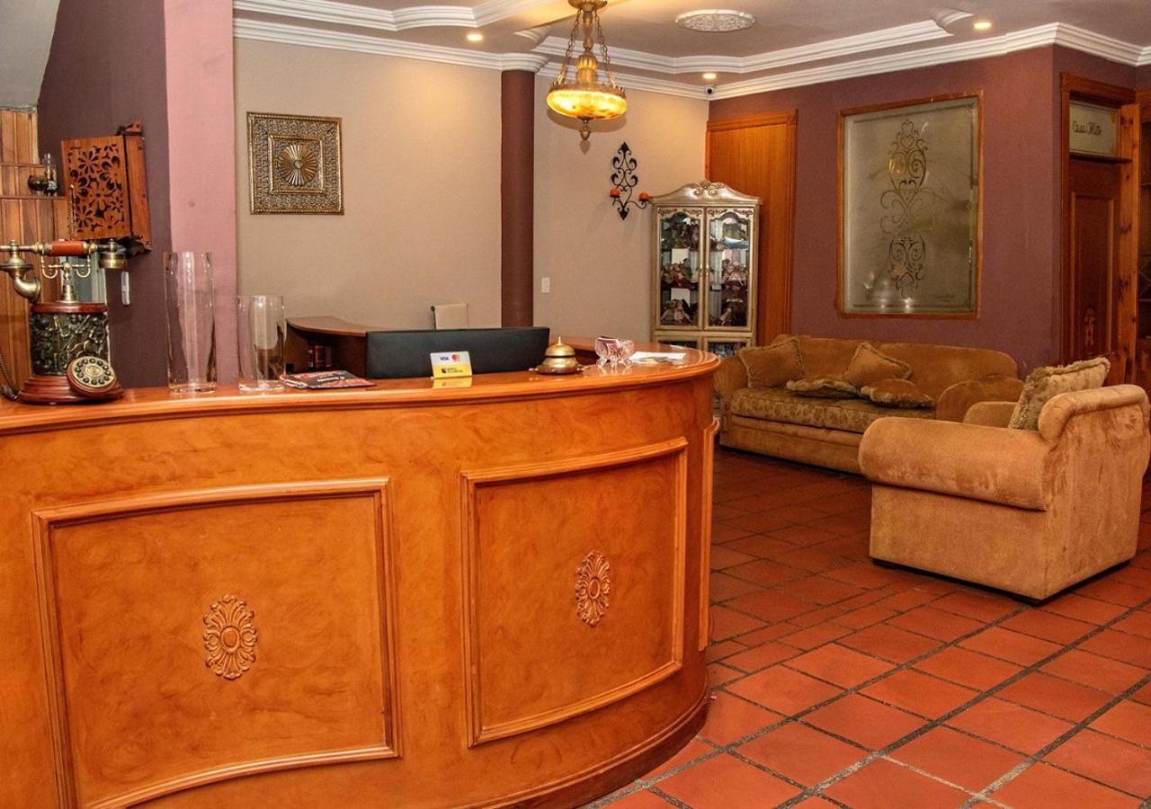 Hotel Boutique Casa Ruth En Cuenca Kültér fotó