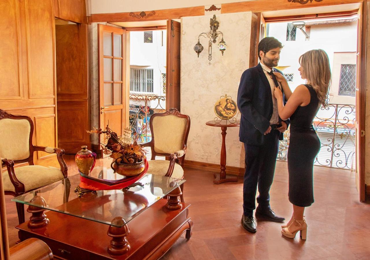 Hotel Boutique Casa Ruth En Cuenca Kültér fotó