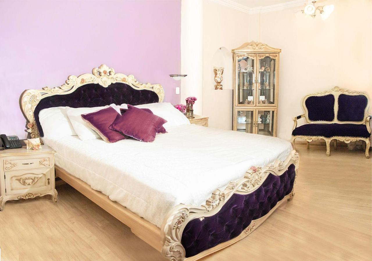 Hotel Boutique Casa Ruth En Cuenca Kültér fotó