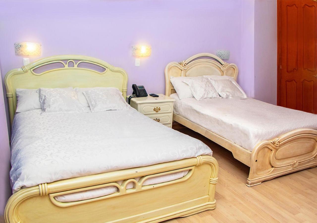 Hotel Boutique Casa Ruth En Cuenca Kültér fotó