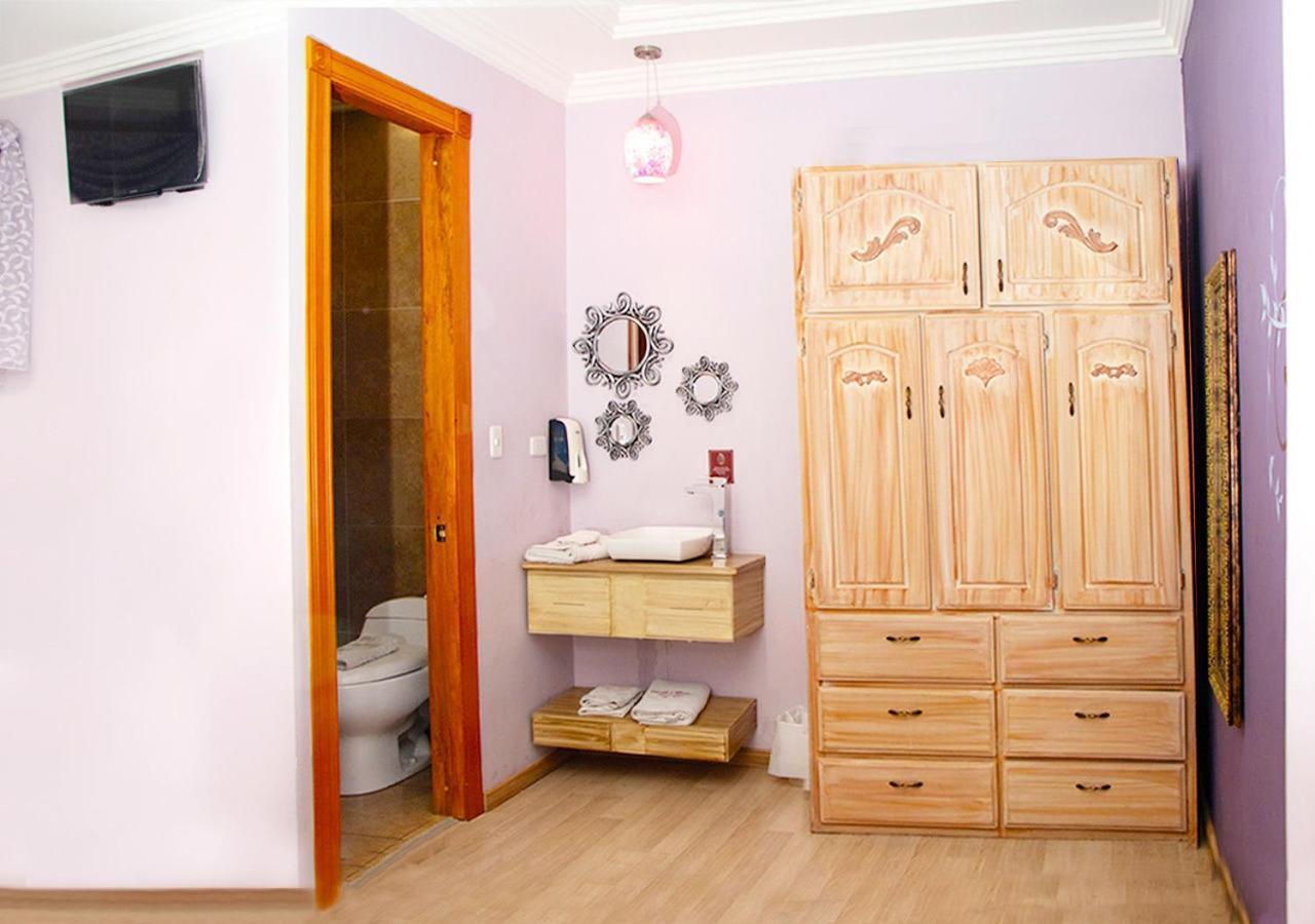 Hotel Boutique Casa Ruth En Cuenca Kültér fotó