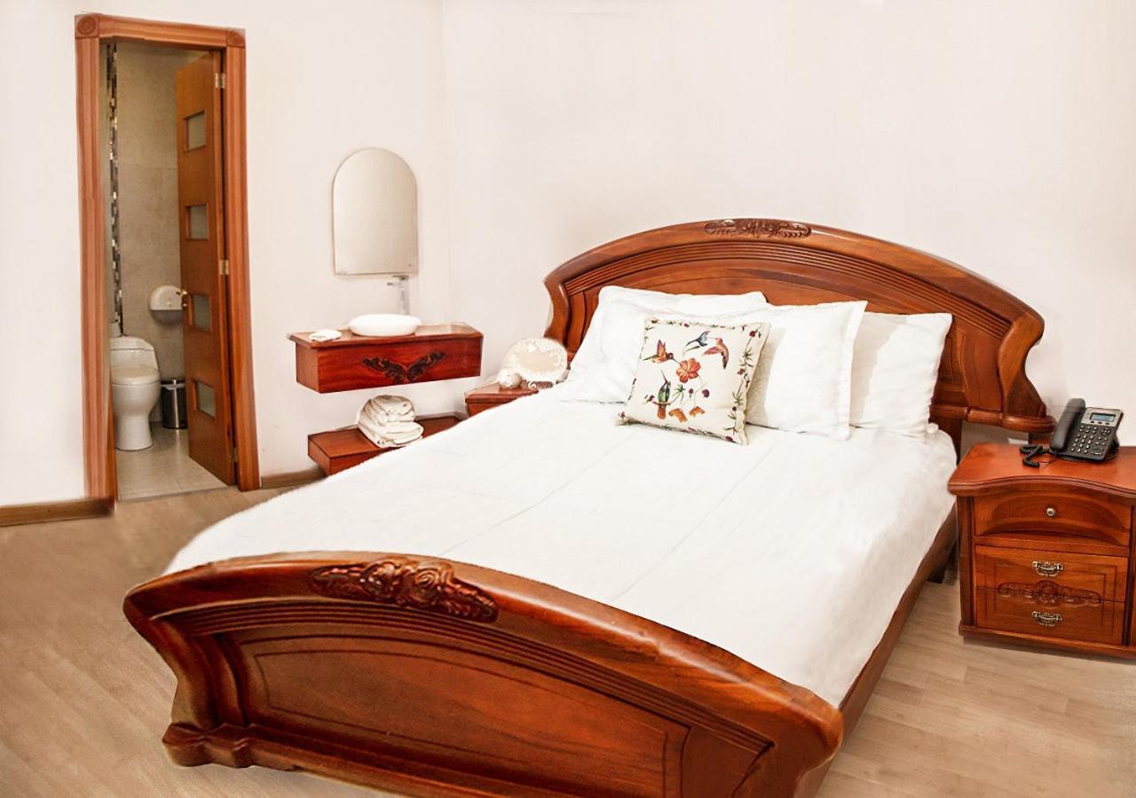 Hotel Boutique Casa Ruth En Cuenca Kültér fotó