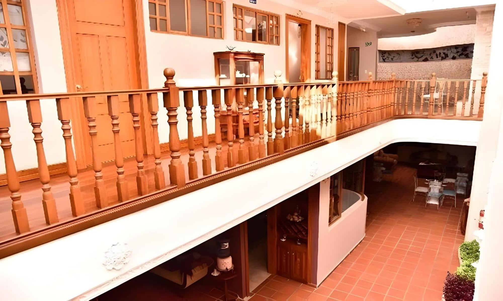Hotel Boutique Casa Ruth En Cuenca Kültér fotó