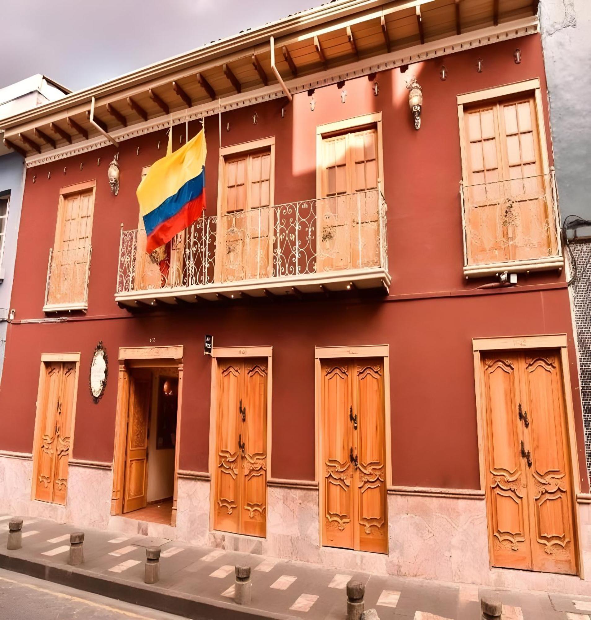 Hotel Boutique Casa Ruth En Cuenca Kültér fotó
