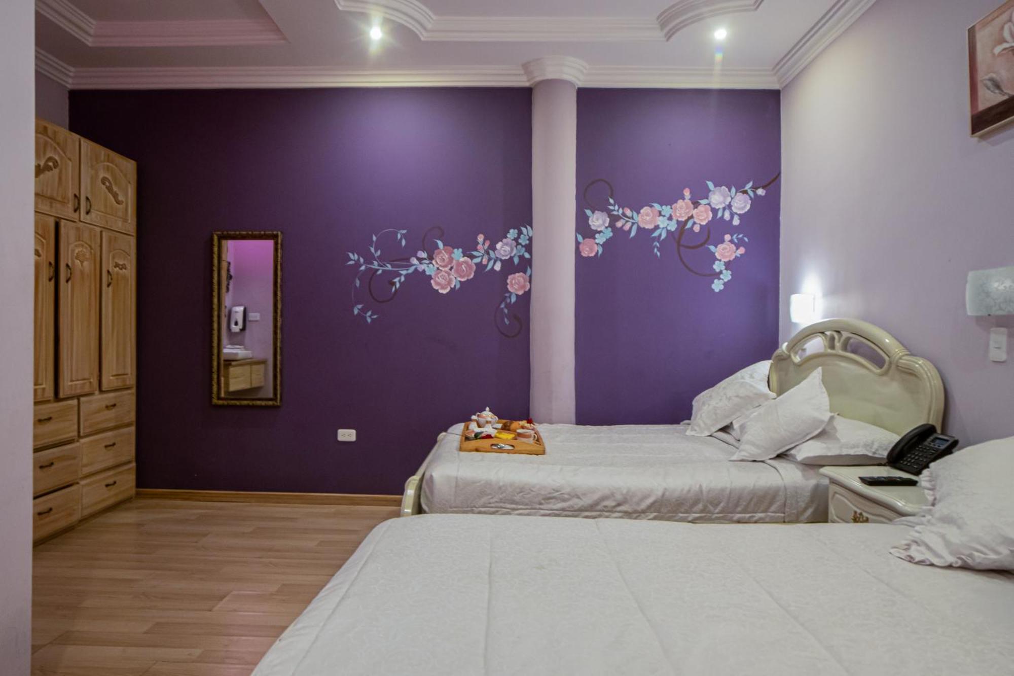 Hotel Boutique Casa Ruth En Cuenca Kültér fotó