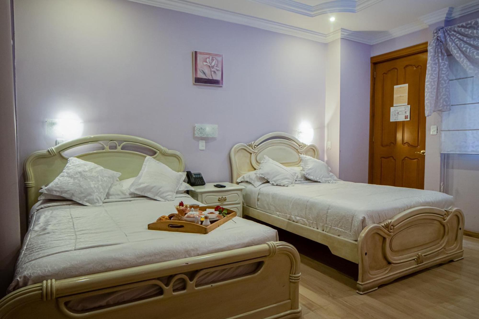 Hotel Boutique Casa Ruth En Cuenca Kültér fotó