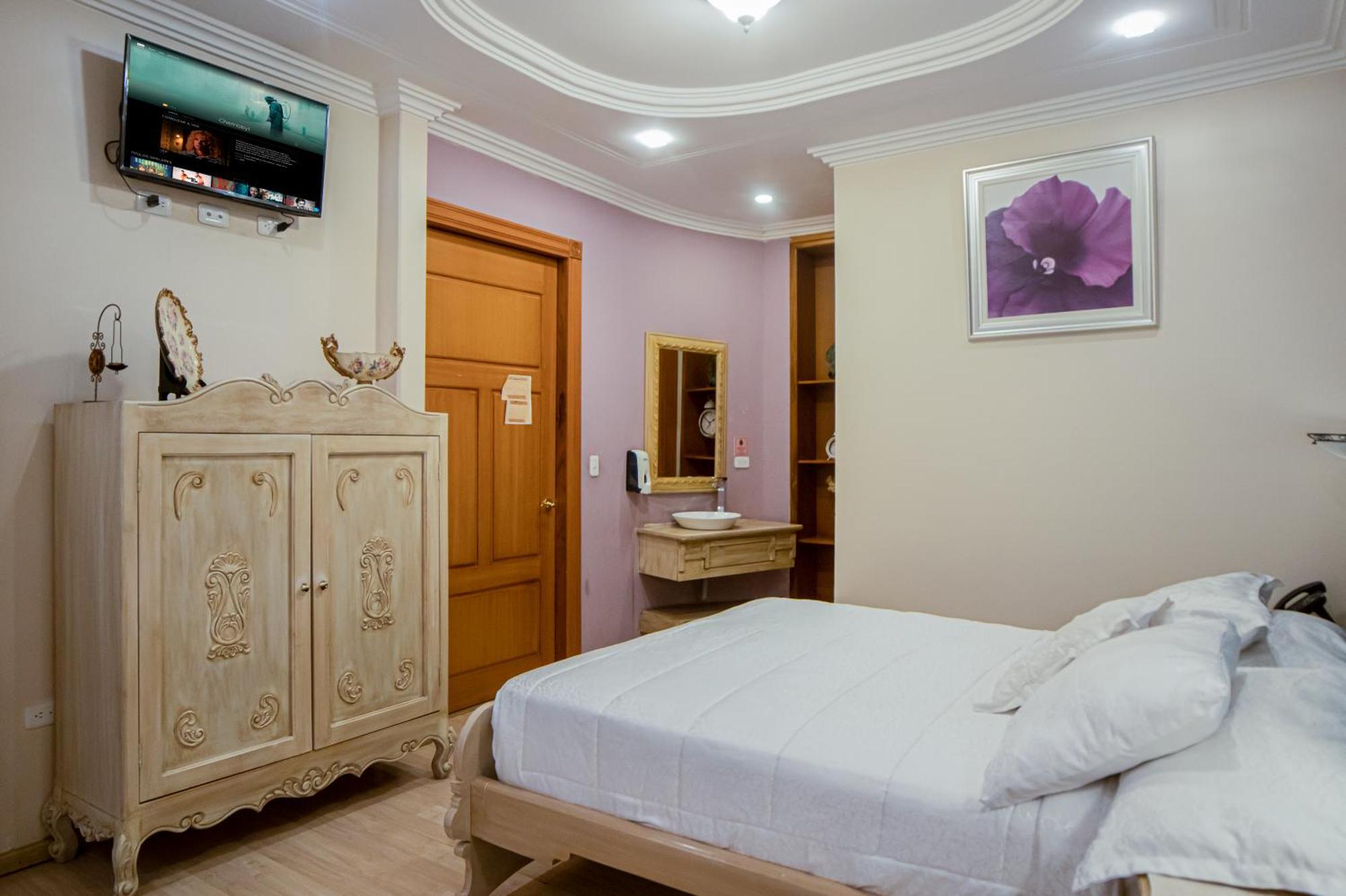 Hotel Boutique Casa Ruth En Cuenca Kültér fotó