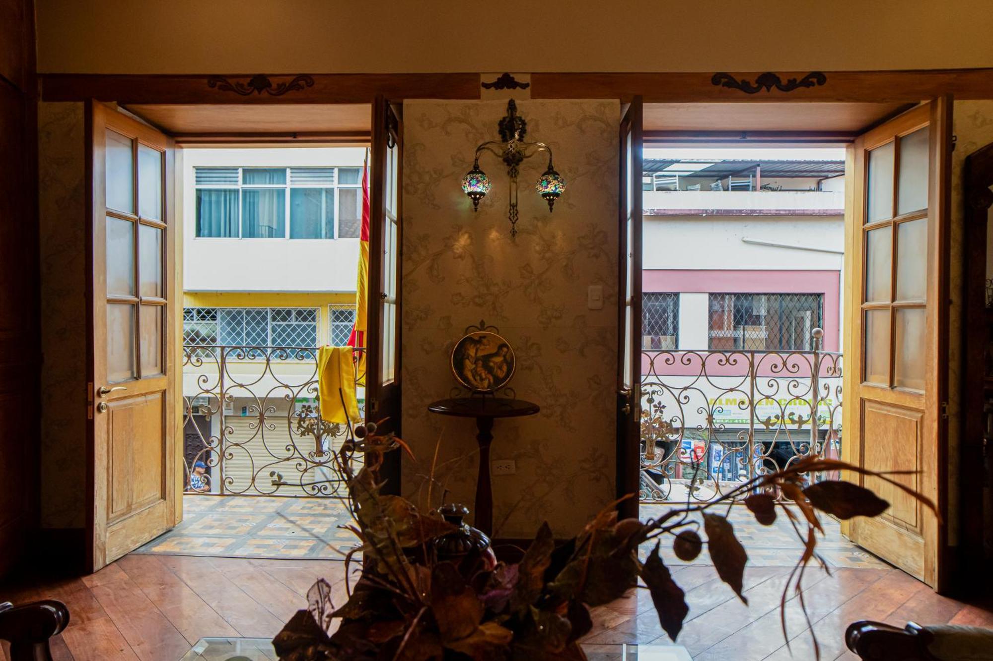 Hotel Boutique Casa Ruth En Cuenca Kültér fotó