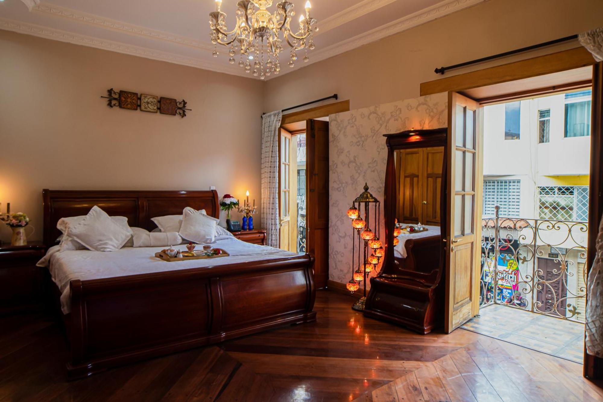 Hotel Boutique Casa Ruth En Cuenca Kültér fotó