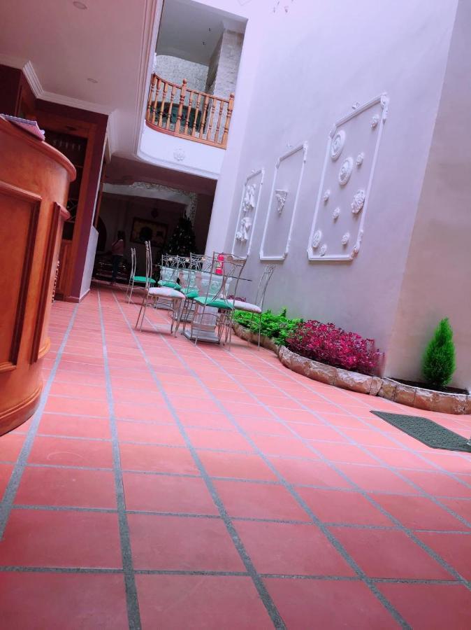 Hotel Boutique Casa Ruth En Cuenca Kültér fotó