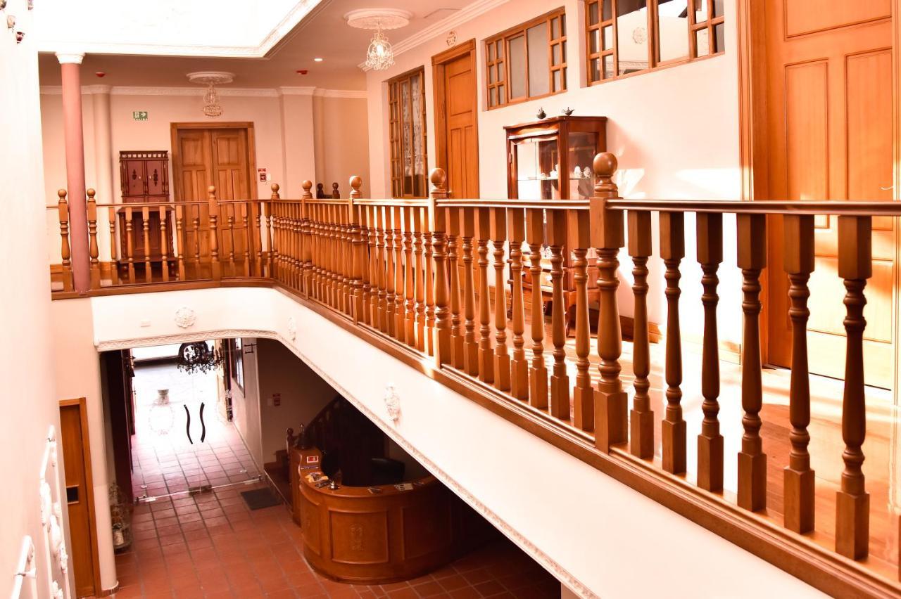 Casa Ruth Hotel Boutique Cuenca Kültér fotó