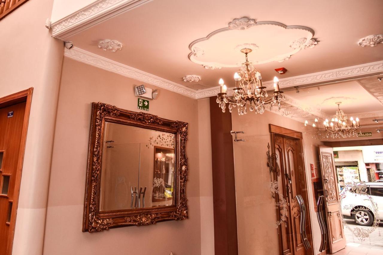 Hotel Boutique Casa Ruth En Cuenca Kültér fotó