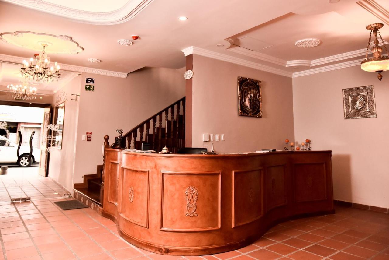 Casa Ruth Hotel Boutique Cuenca Kültér fotó